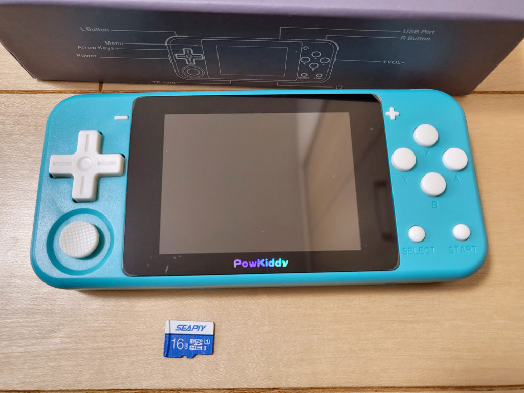 初めてのエミュレータ機 Powkiddy Q90 │ 軒猿(のきざる)のレトロ